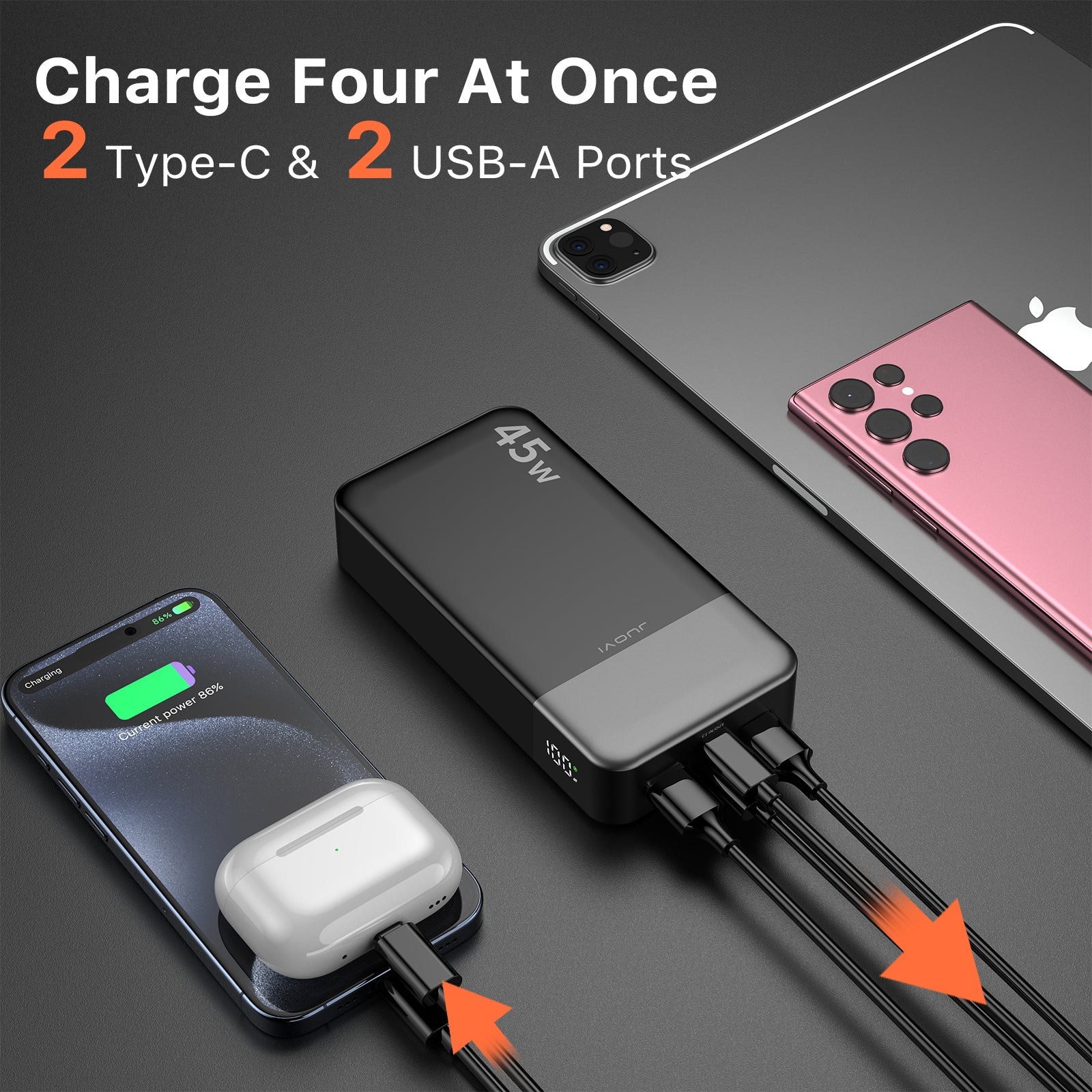 Adventure Guide 101: Lightest Power Bank for Backpacking