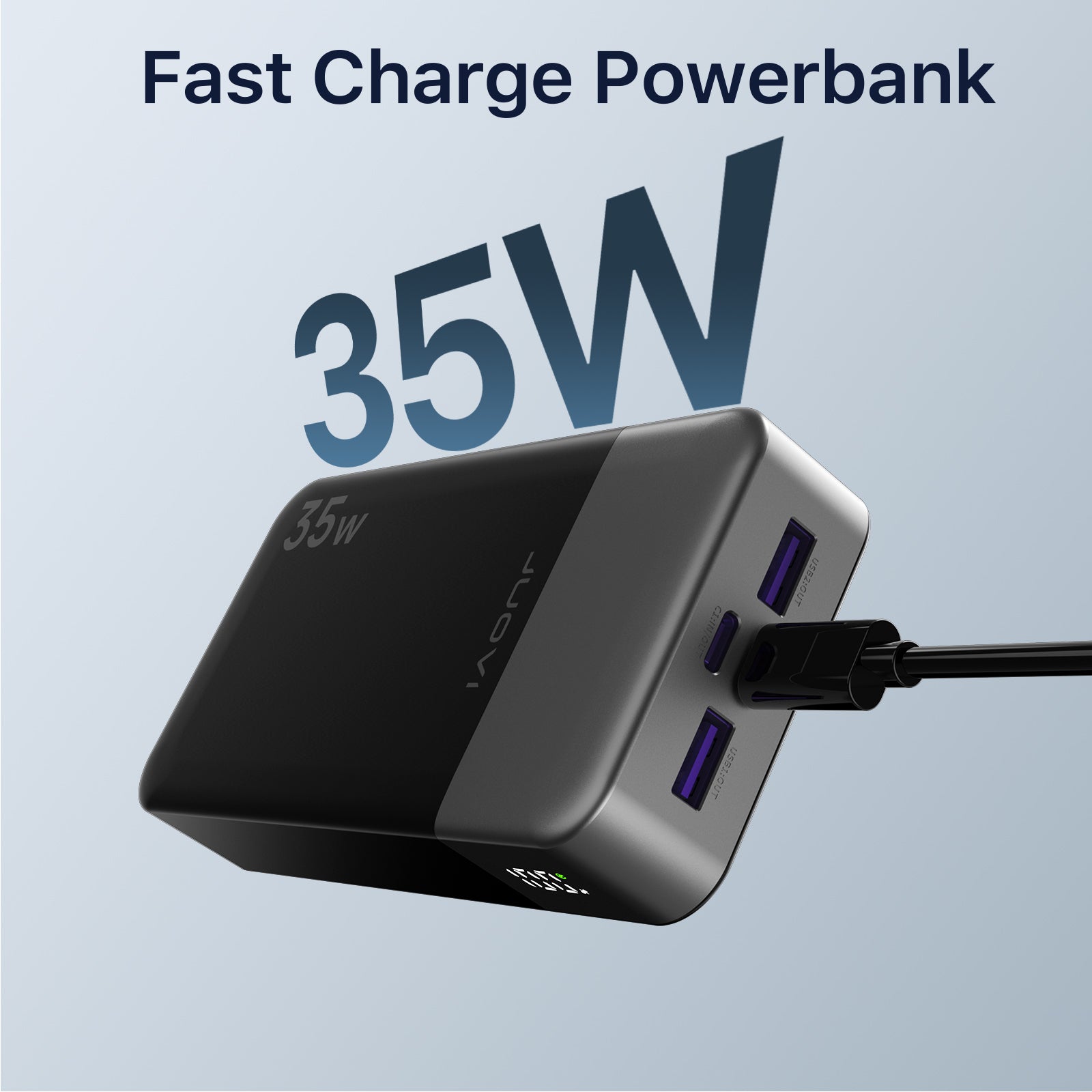 JUOVI PD Power Bank With USB-C 35W 20000mAh