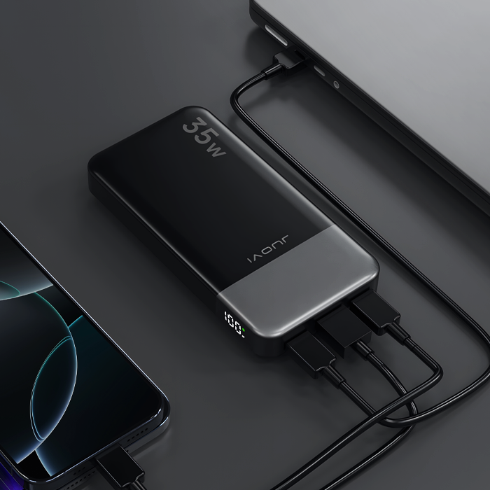 JUOVI PD Power Bank With USB-C 35W 10000mAh
